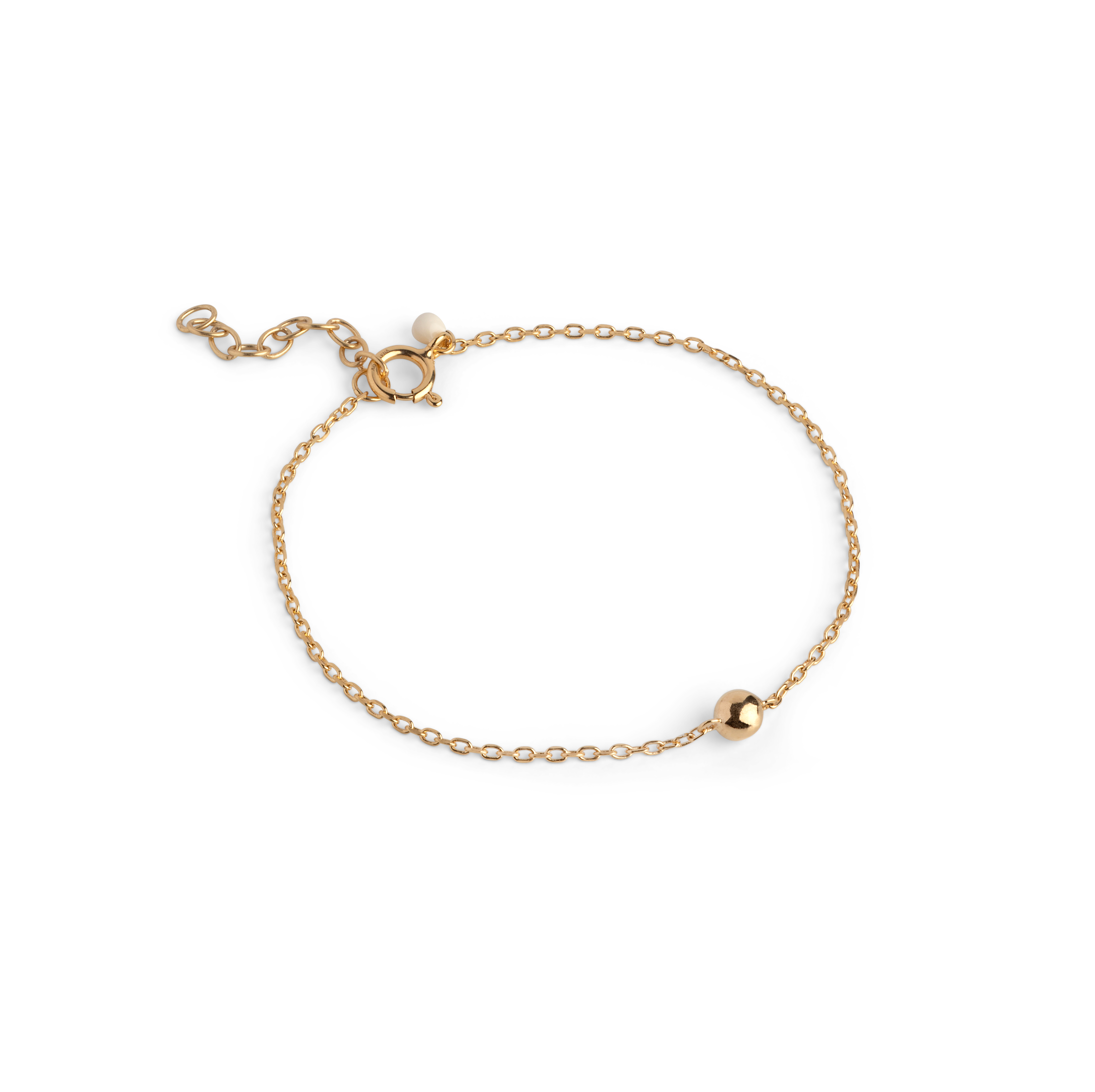 Balloon armbånd - forgyldt